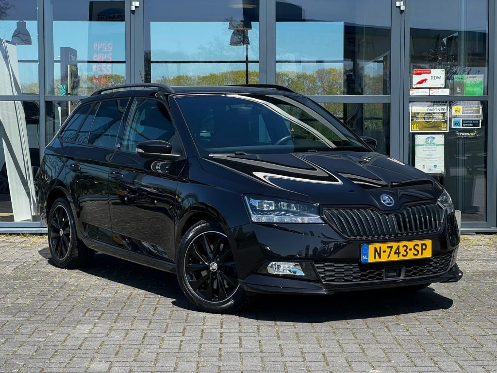 Skoda FABIA 1.0 TSI Monte-Carlo, Auto's, Skoda, Bedrijf, Fabia, ABS, Airbags, Airconditioning, Bluetooth, Boordcomputer, Centrale vergrendeling