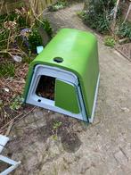 Omlet kippenhok eglu go up, groen, Ophalen, Zo goed als nieuw, Kippenhok of Kippenren