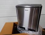 Homra Prullenbak Nieuw! Bieden, Ophalen of Verzenden, Nieuw, Rvs, 50 tot 75 cm