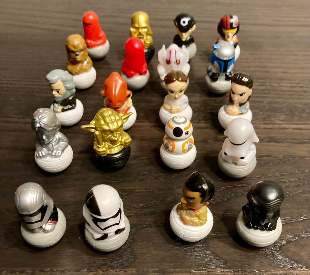 Star Wars Rollinz Lukasfilm 12002 , 20 verschillende., Ophalen of Verzenden, Zo goed als nieuw, Actiefiguurtje