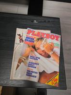 Playboy Augustus 1987 - Jeroen Krabbé, Michelle, Ophalen of Verzenden, Gelezen, Overige typen