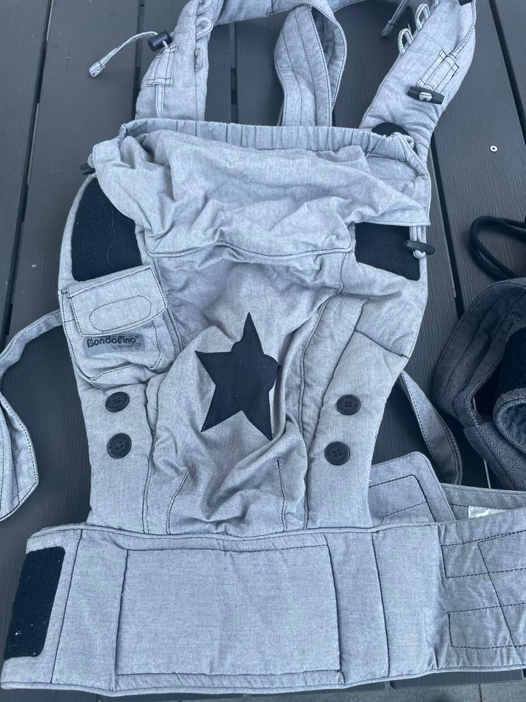 Draagzakken Bandolino, Gebruikt, Buik of Rug, Draagzak, Ophalen