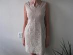 Mooie jurk maat M van Bill Cost, Maat 38/40 (M), Beige, Ophalen of Verzenden, Zo goed als nieuw