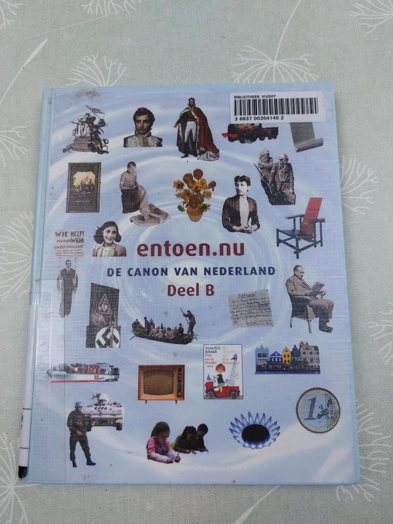 De Canon van Nederland deel B., Ophalen of Verzenden, Gelezen