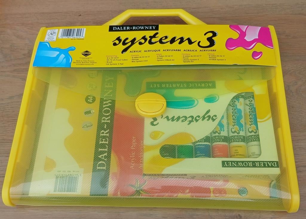 Acrylverf, Hobby en Vrije tijd, Ophalen of Verzenden