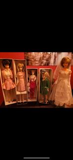 Oude barbies, Ophalen of Verzenden