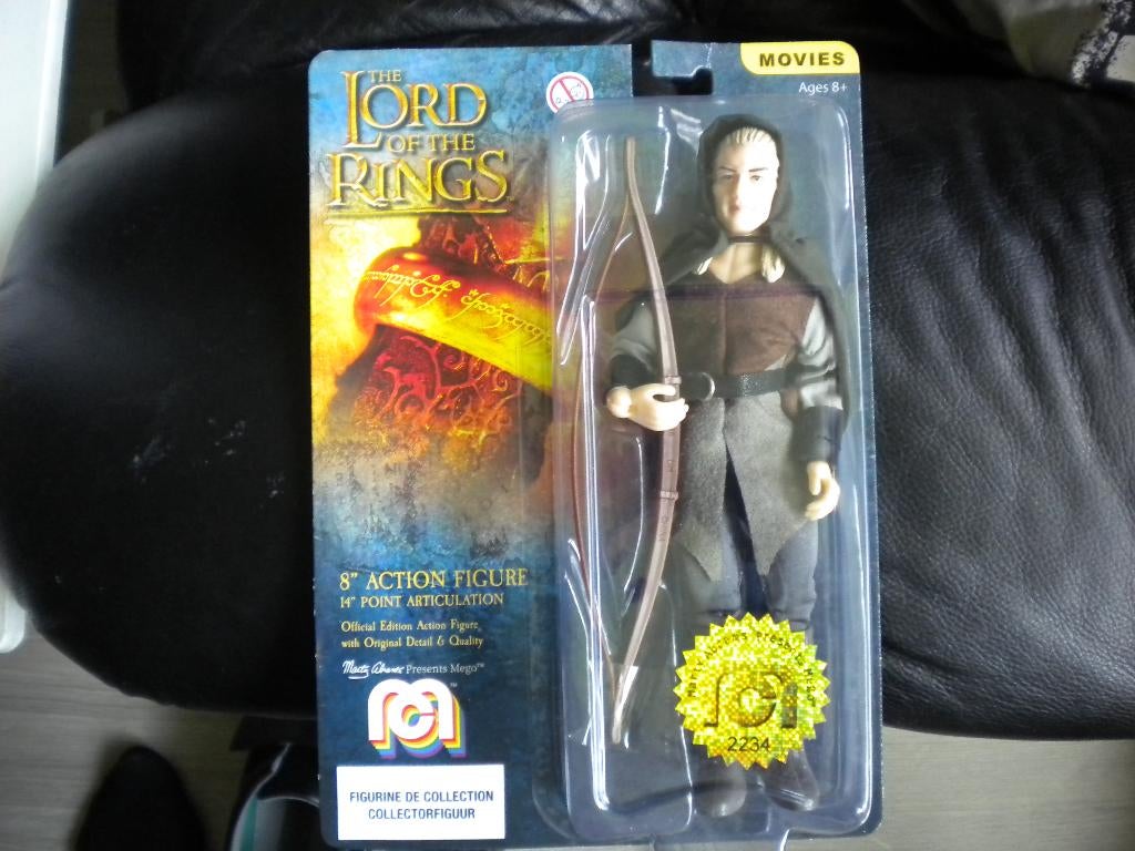 Legolas Lord of the Rings 8 ", Ophalen of Verzenden, Nieuw