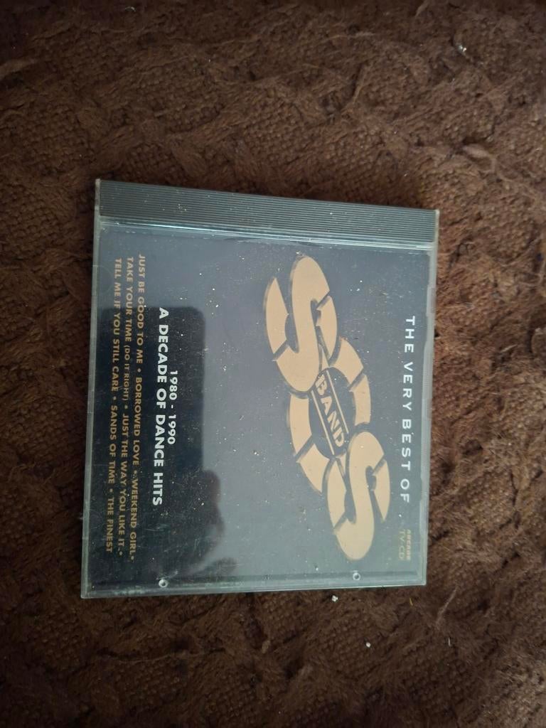 Cd sos band, Ophalen of Verzenden, Zo goed als nieuw