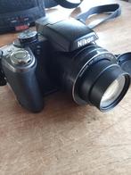 Nikon Coolpix P 80   goed werkend met boekje en tas, Gebruikt, Spiegelreflex, Ophalen of Verzenden, Nikon