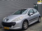 Peugeot 207 1.4 VTi Look 5drs 06-2009 Zilver Metallic, Voorwielaandrijving, Stof, Origineel Nederlands, Bedrijf