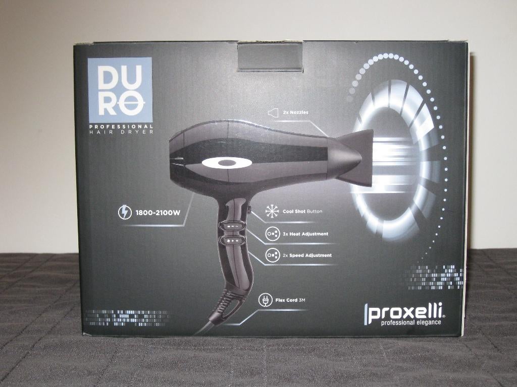 Haarföhn Proxelli Professional Hair Dryer (nieuw in doos), Ophalen, Nieuw, Föhn of Haardroger