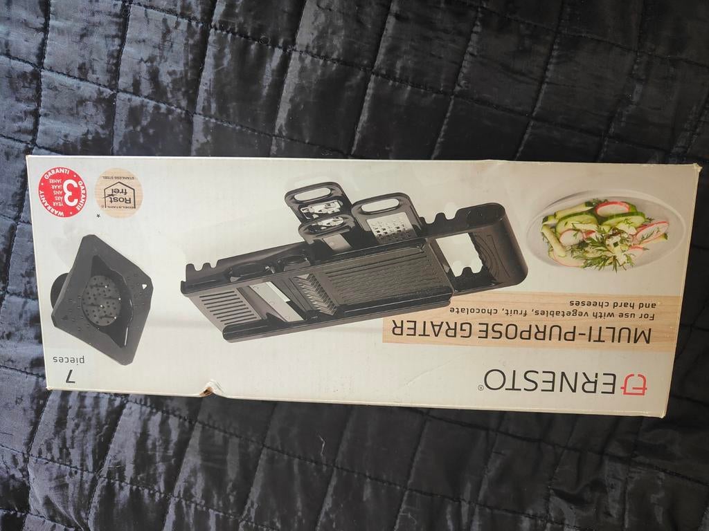 Ernesto Multi-purpose rasp, Ophalen