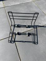 Stevig zwart fietsrekje voor achterop de fiets, Ophalen of Verzenden, Gebruikt
