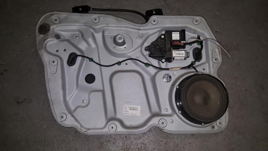 Ruitmechaniek Volkswagen Caddy 2007 links, Ophalen of Verzenden