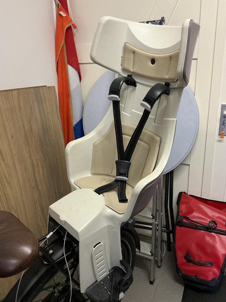 Bobike fietsstoeltje - Achterzitje, Fietsen en Brommers, Ophalen, Achterzitje, 9 t/m 18 kg, Gebruikt