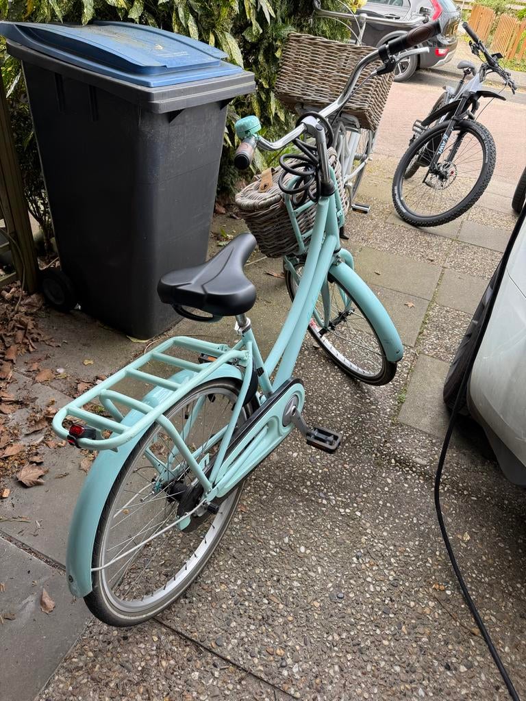 Volare 24 inch meisjesfiets in nette staat, Ophalen, Gebruikt, 24 inch, Handrem