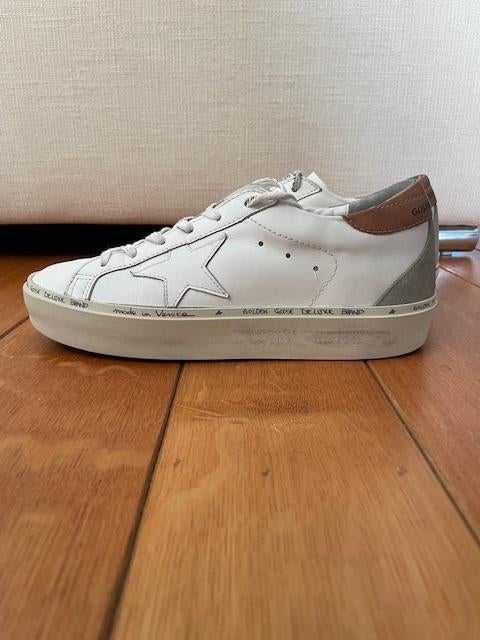 Golden Goose, Hi-Star, wit, mt 38, Wit, Golden goose, Ophalen of Verzenden, Sneakers of Gympen