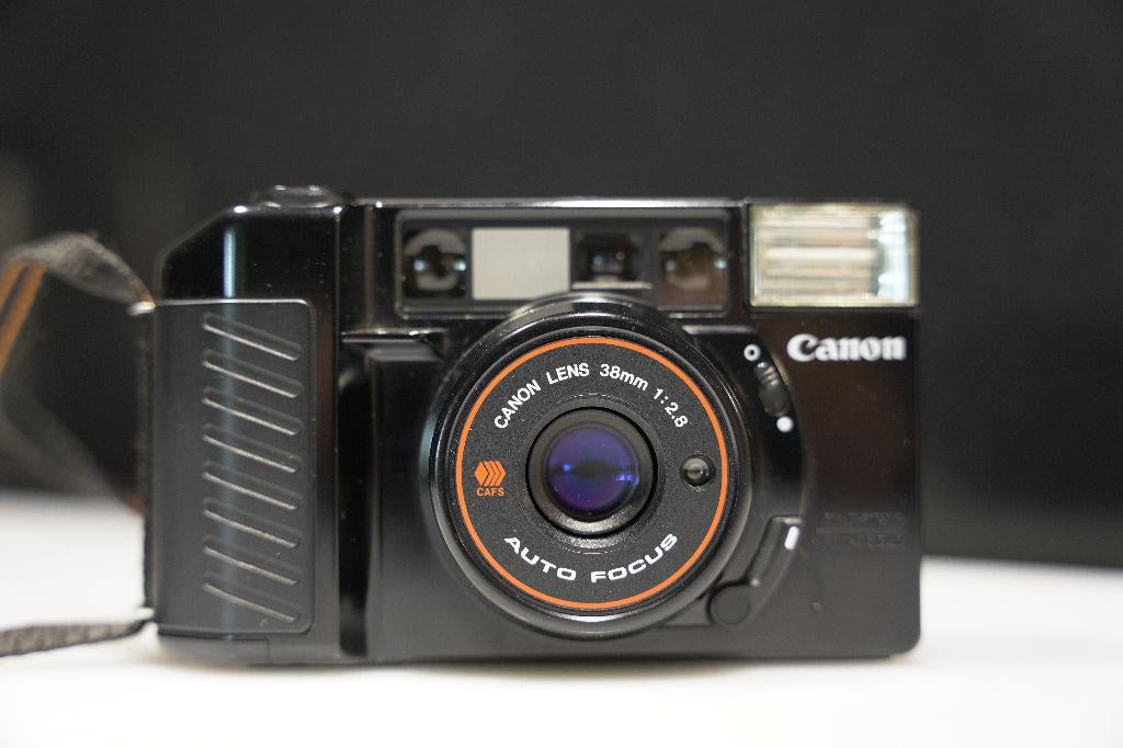 Canon Sure Shot analoge camera, Audio, Tv en Foto, Fotocamera's Analoog, Ophalen of Verzenden, Compact, Canon