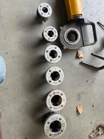 REMS Amigo draadsnijmachine met snijkoppen, Ophalen of Verzenden, Gebruikt