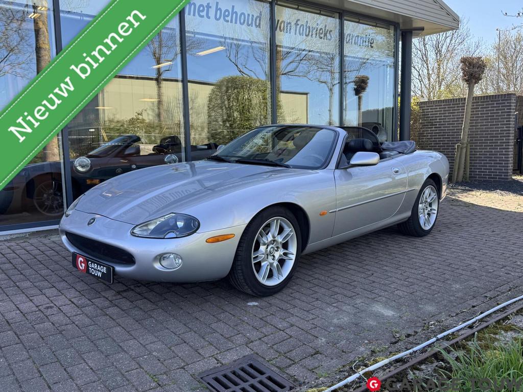 Jaguar XK8 4.2 V8 Convertible Facelift *BTW*, Achterwielaandrijving, Gebruikt, 4 stoelen, Leder