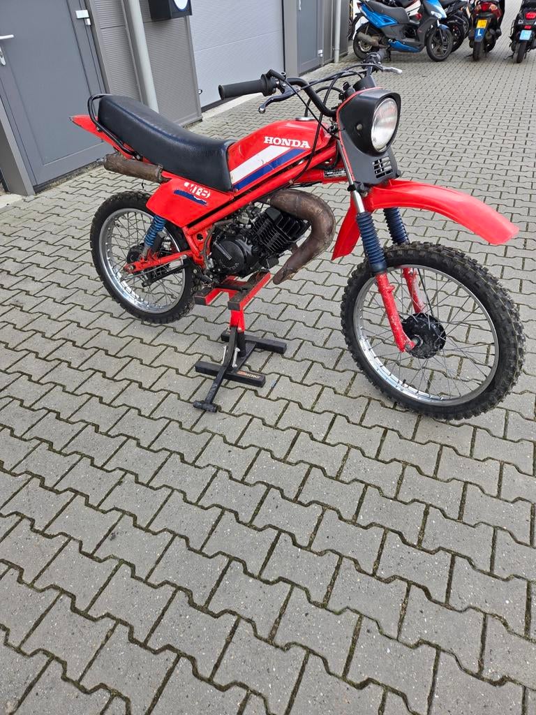 Honda mt8 5bak 80cc lopend weggezet, Ophalen, Gebruikt, Overige modellen, 80 cc