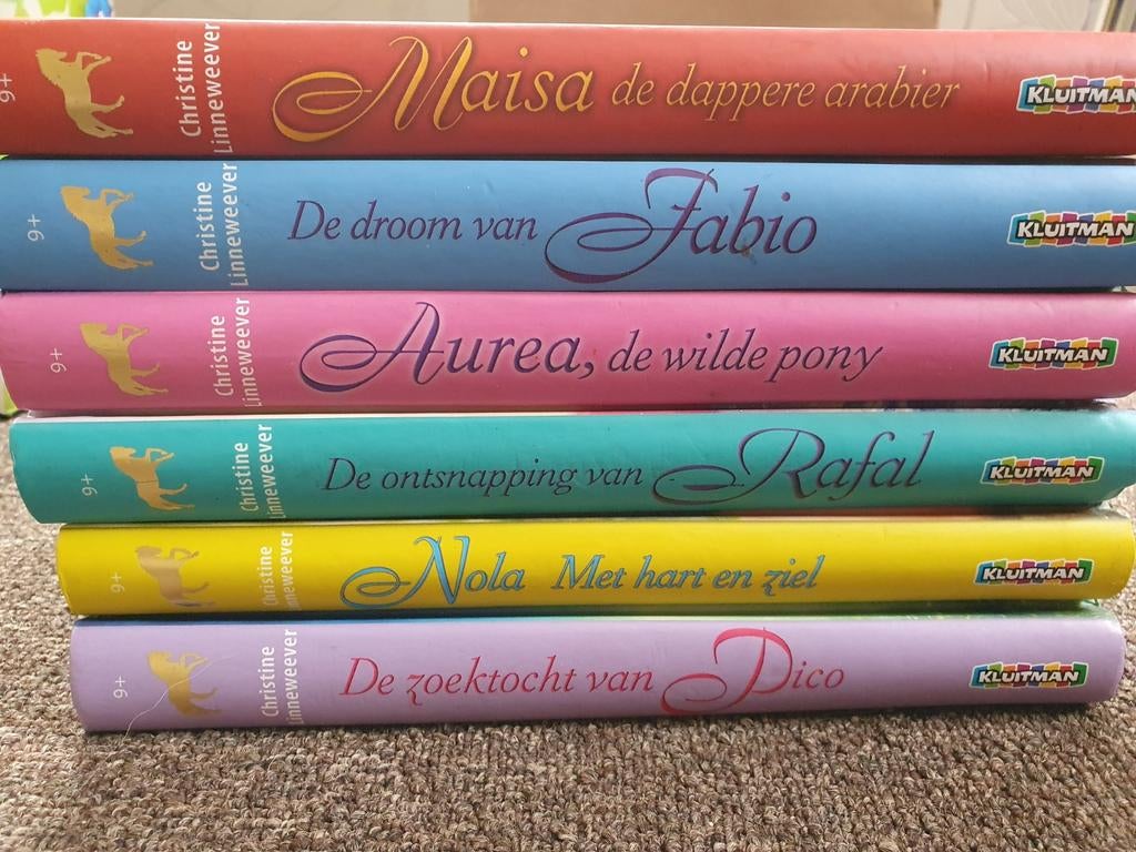 Paardenboeken, Boeken, Ophalen of Verzenden, Nieuw