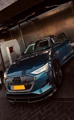 SPECIALE Q8 ETRON QUATTRO 23INCH,PANO,ANDROID,MAXXTON STYLED, Auto's, Audi, Automaat, USB, 1800 kg, Zwart