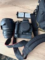 Canon 600D + 17-55mm 2.8 lens, Ophalen, Zo goed als nieuw, Canon, Geen optische zoom