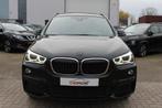 BMW X1 SDrive18i High Exec. Pano LED Leer Navi Trekhaak Crui, Gebruikt, Zwart, Zwart, Bedrijf