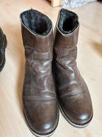 Shabbies Amsterdam leren laarzen met voering, Kleding | Dames, Schoenen, Ophalen of Verzenden, Gedragen, Bruin, Lage of Enkellaarzen