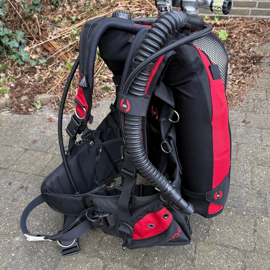 Hollis HD-200 trimvest/semi-wing, Ophalen of Verzenden, Zo goed als nieuw, Trimvest of Wing