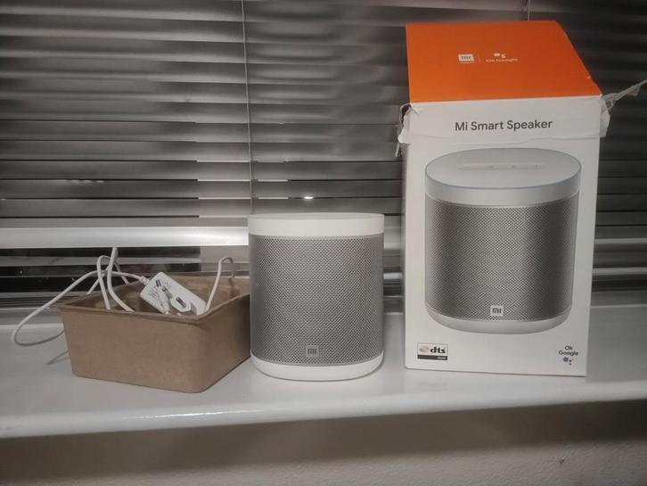 Xiaomi Mi Smart Speaker - Google Assistant - Wit, Audio, Tv en Foto, Luidsprekers, Zo goed als nieuw, Overige typen, Minder dan 60 watt