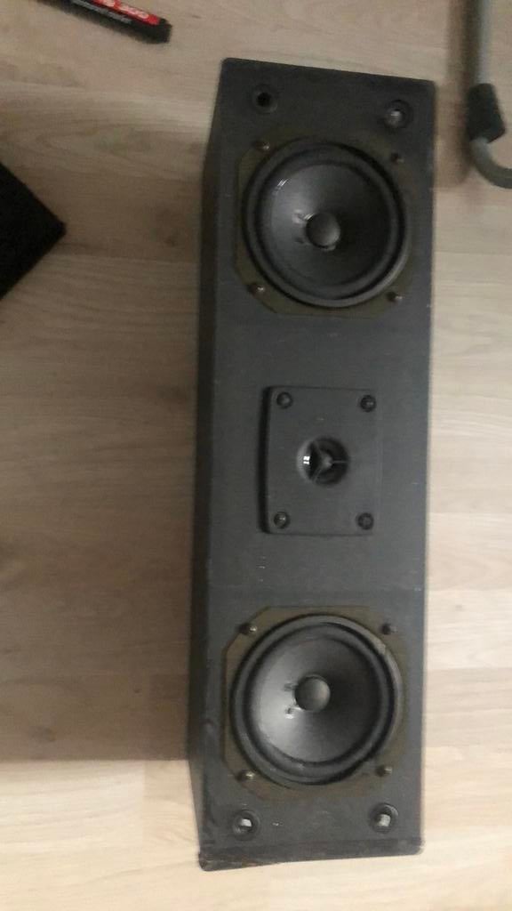Sony center speaker (evt surround)  max input 150W, Audio, Tv en Foto, Luidsprekers, Gebruikt, Ophalen of Verzenden, Sony, 120 watt of meer