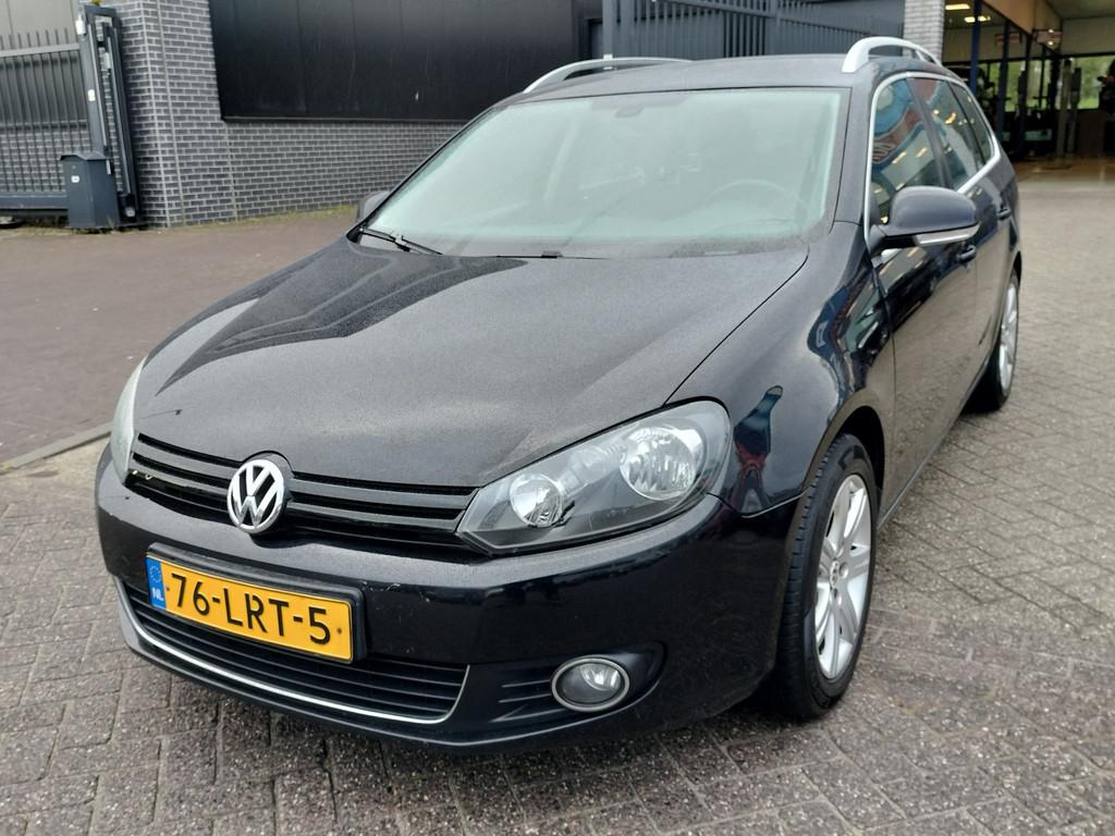 Volkswagen Golf Variant 1.2 TSI Highline BlueMotion APK tot, Voorwielaandrijving, Euro 5, Stof, Gebruikt