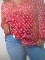 Blouse roze / rood 48, Overige kleuren, Verzenden, Blouse of Tuniek, Nieuw