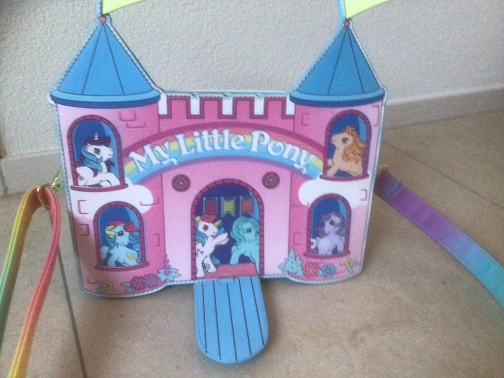 My Little Pony Kasteel Handtas, Ophalen of Verzenden, Nieuw, Roze, Handtas