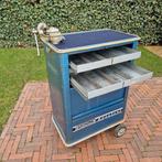 Gedore gereedschapswagen met Gressel bankschroef, Doe-het-zelf en Verbouw, Ophalen, Gebruikt