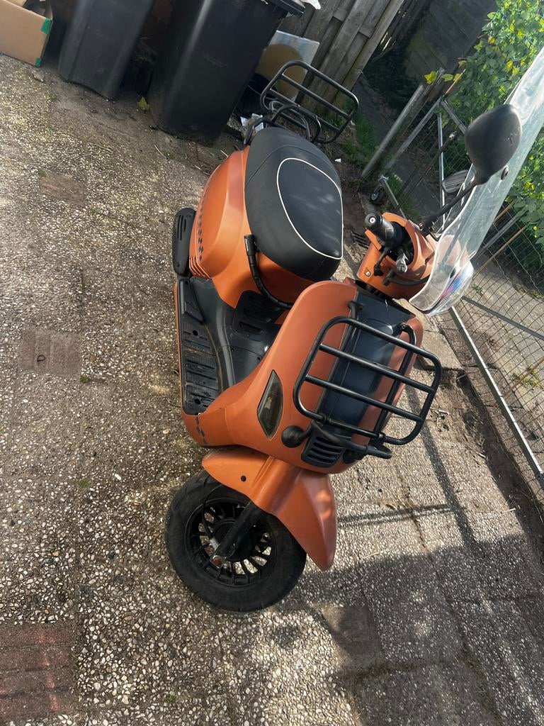 scooter, Ophalen of Verzenden, Gebruikt