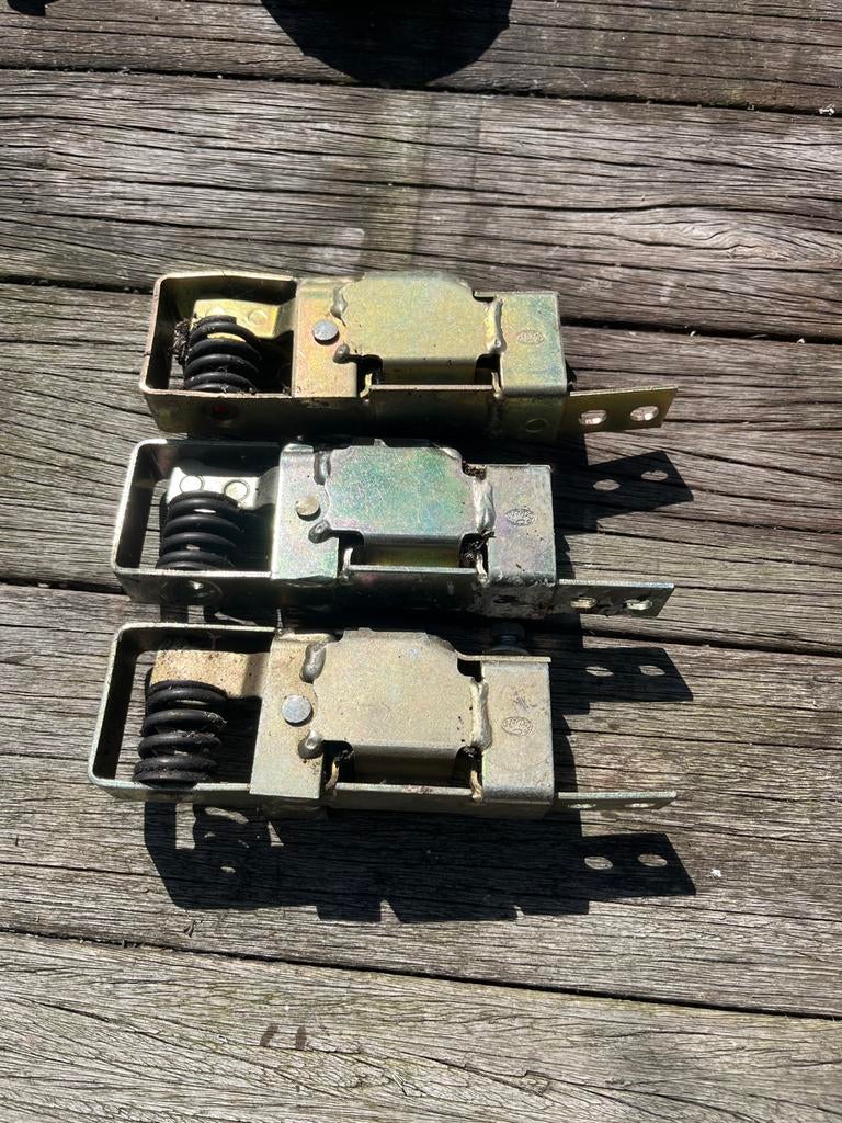 Deurvangers Mercedes G Klasse W460 W461 W463, Ophalen of Verzenden, Gebruikt, Mercedes-Benz, Deur