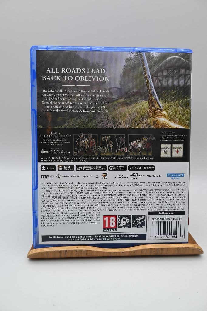 The Elder Scrolls IV Oblivion Remastered Nieuw / geseald, Nieuw, Ophalen of Verzenden, X, Info@buy-sell.nl
