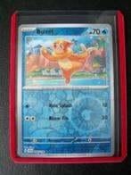 9900. Nieuwe Pokemon Kaart holofoil BUIZEL HP 70 (046/198), Verzenden, Nieuw, Losse kaart, Foil