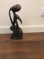 Bronzen beeld, Ophalen