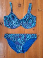 Prima Donna zgan blauwe bikini set, G-cup 90G G90, slip 42, Blauw, Ophalen of Verzenden, Zo goed als nieuw, Bikini