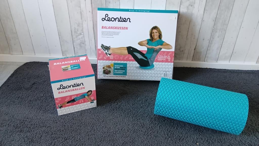 Balansset, Ophalen of Verzenden, Zo goed als nieuw, Yogamat