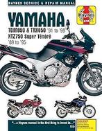 Manual Yamaha TDM 850 TRX 850 en XZT 750 Super Ténéré, Ophalen of Verzenden, Zo goed als nieuw, Haynes, Merk of Model