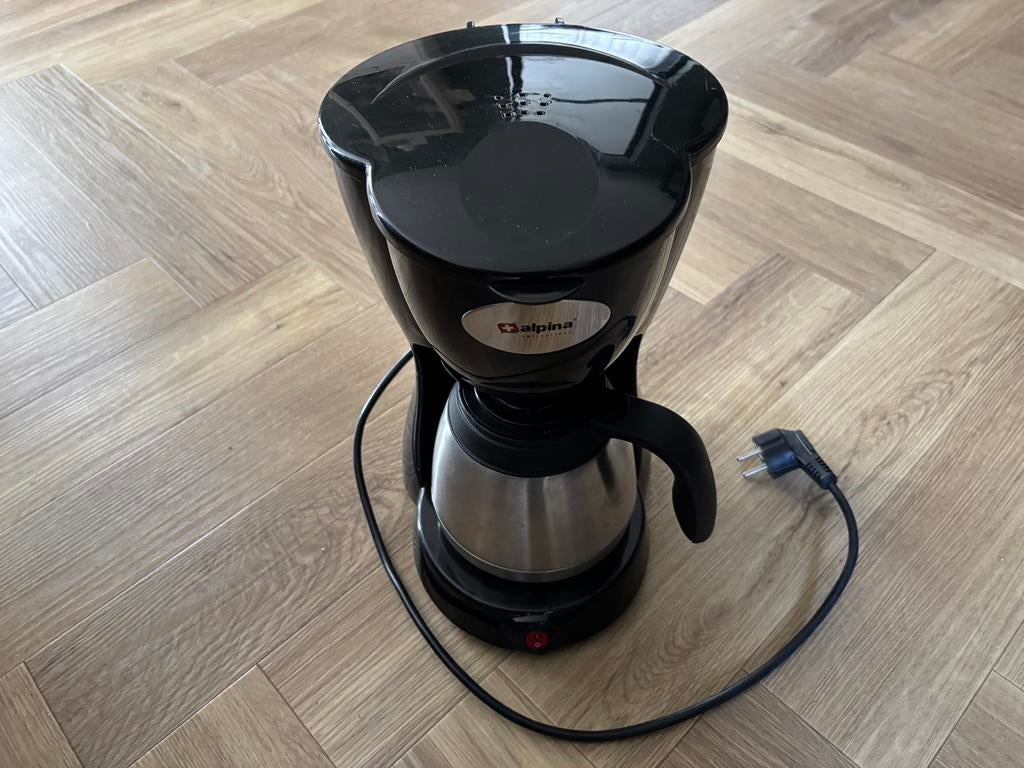 Alpina koffiezetapparaat, Ophalen, Zo goed als nieuw