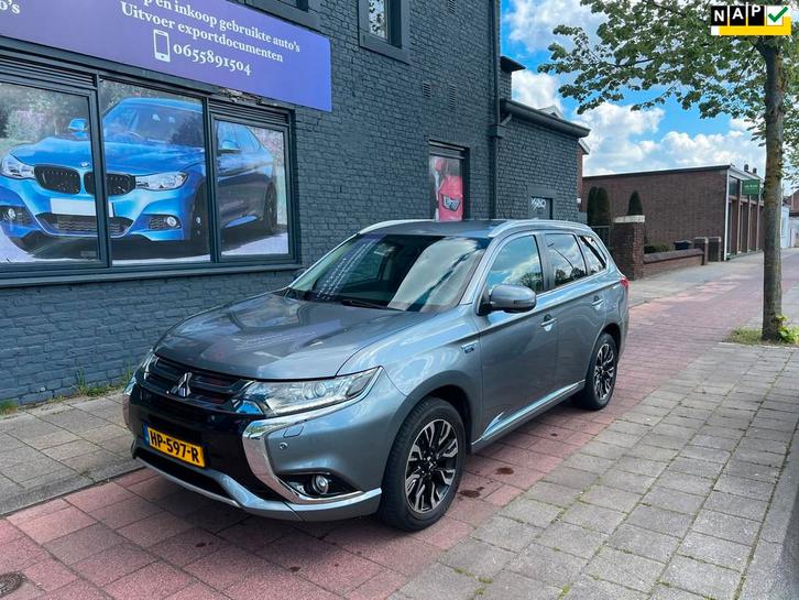 Mitsubishi Outlander 2.0 PHEV Executive Edition, Auto's, Mitsubishi, Bedrijf, Te koop, Outlander, 4x4, ABS, Achteruitrijcamera