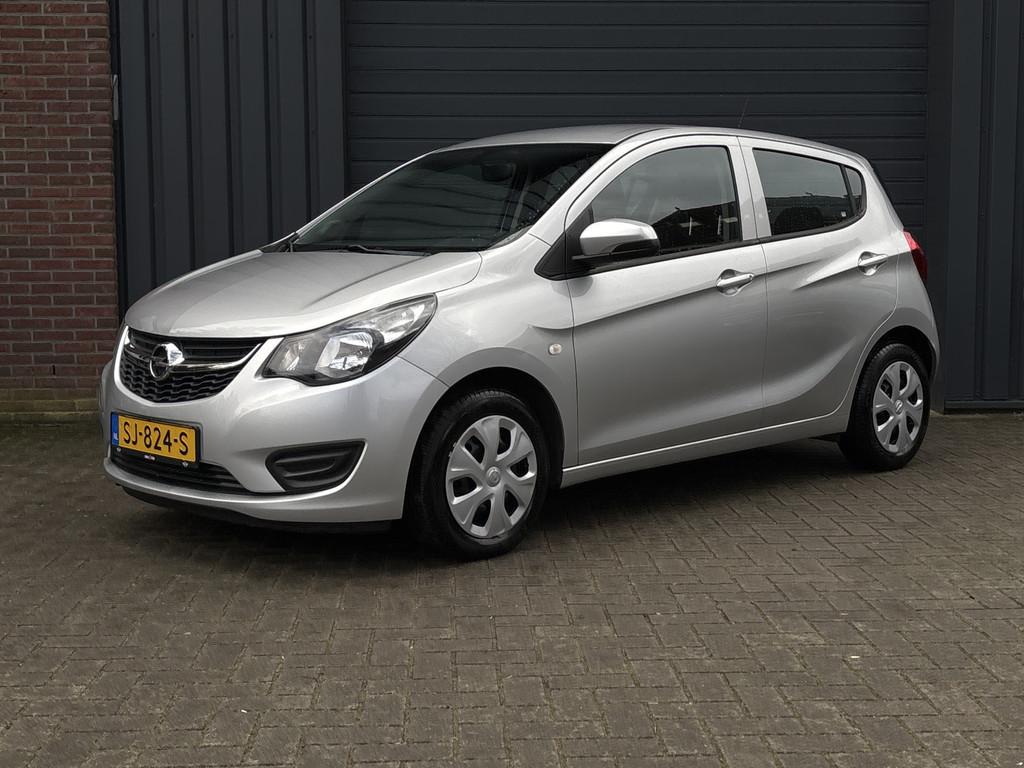 Opel KARL 1.0 ecoFLEX Edition - Cruise Control - Airco -, Auto's, Opel, Voorwielaandrijving, 839 kg, Stof, Euro 6