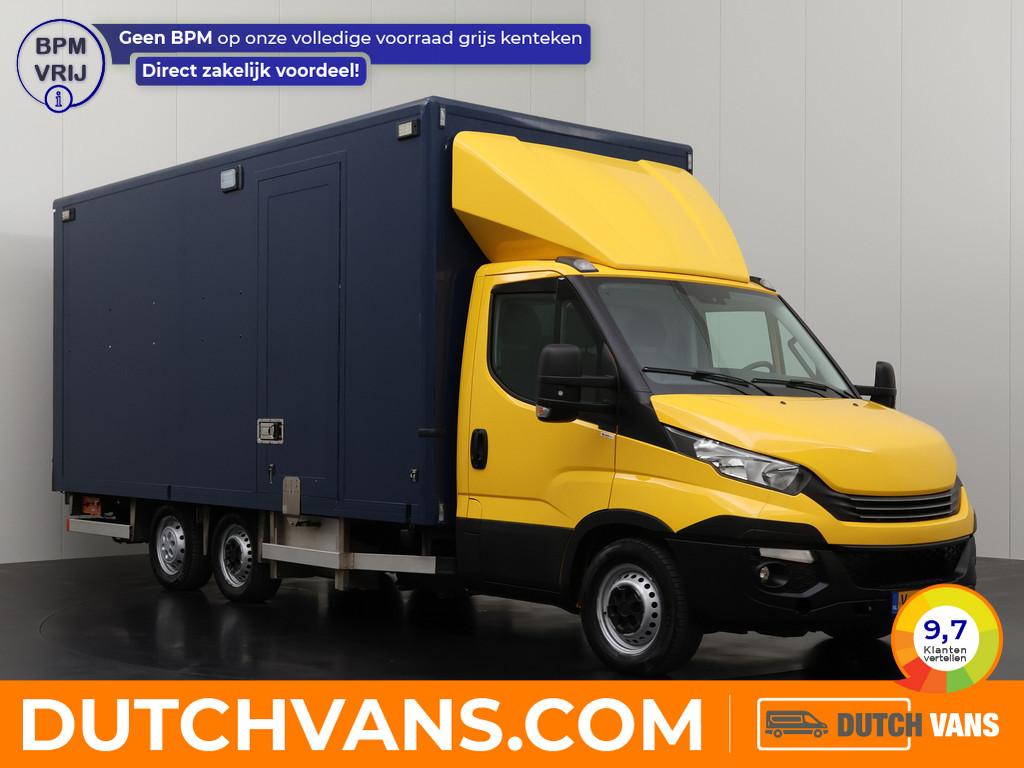 Iveco Daily 35S18 3.0L Hi-Matic Automaat BE-Bakwagen+Laadkle, Auto's, Automaat, Euro 6, Iveco, 179 pk