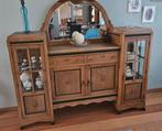 Antieke buffetkast uit Oost-Duitsland, Huis en Inrichting, Kasten | Buffetkasten, Ophalen, Gebruikt, 25 tot 50 cm, 150 tot 200 cm
